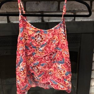 CUTE FLORAL TANK